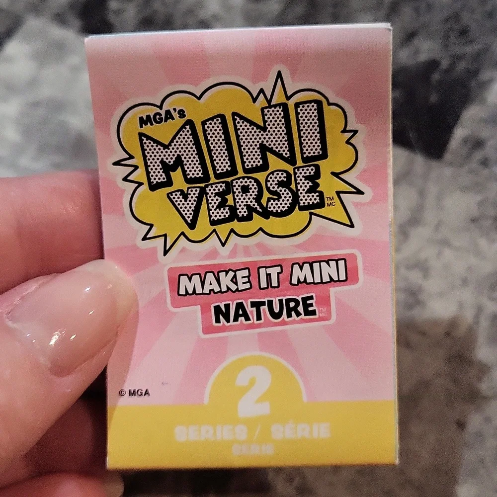 Miniverse Make It Mini Nature Carrots